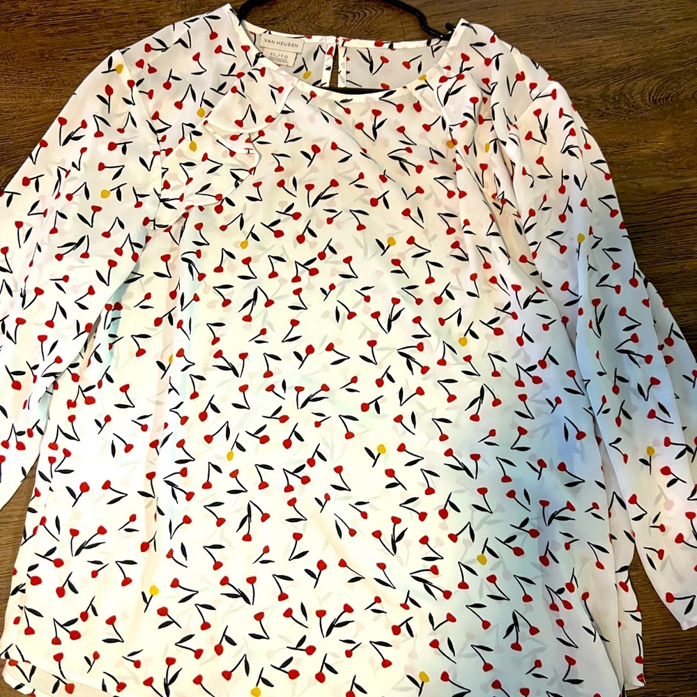 Van Heiden Patterned Blouse